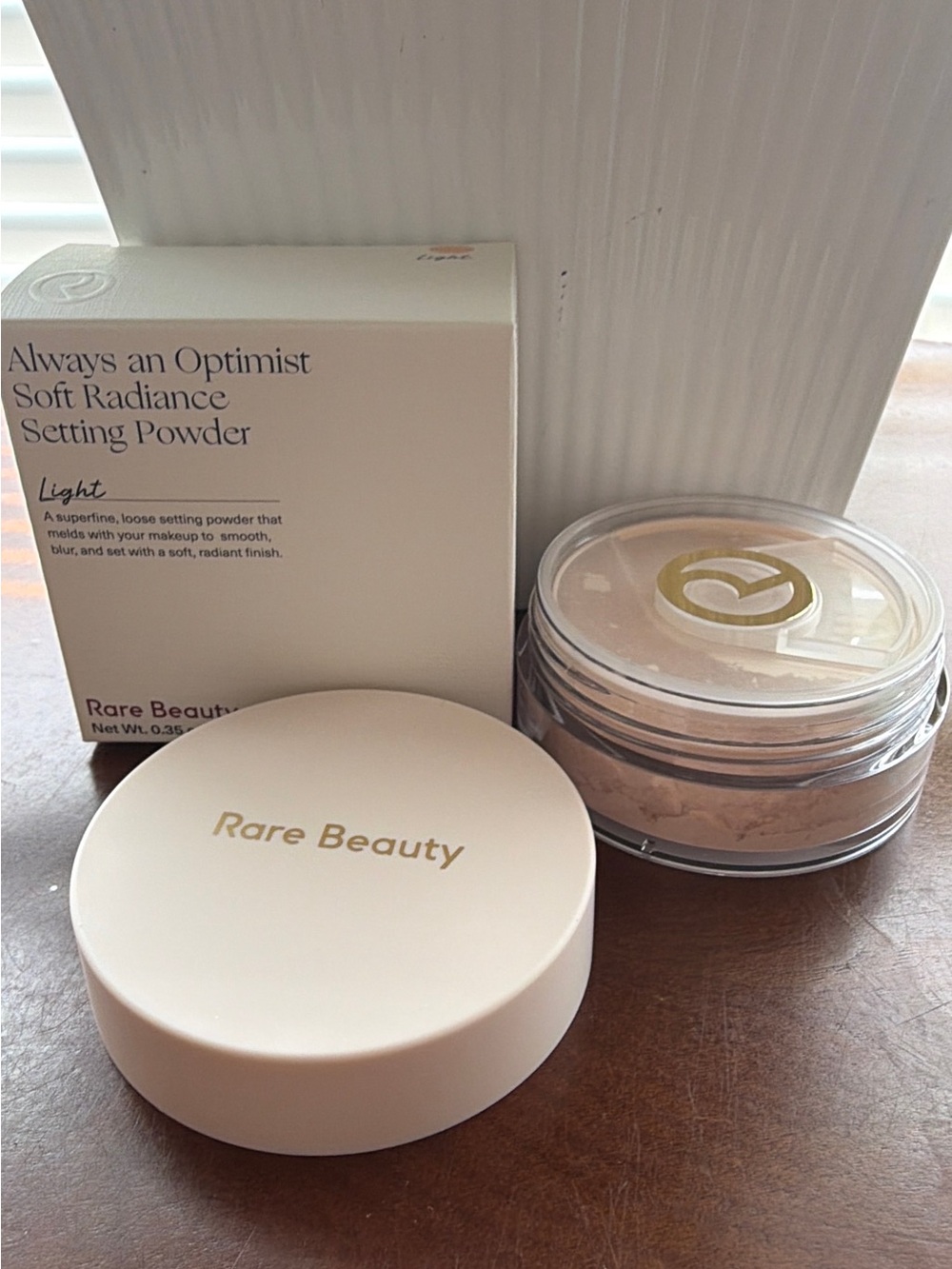 Rare Beauty Always an Optimist Setting Powder - Cream Beige